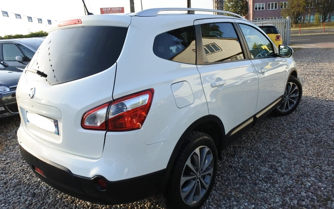 Nissan Qashqai+2 cena 38900 przebieg: 188000, rok produkcji 2012 z Białystok małe 529